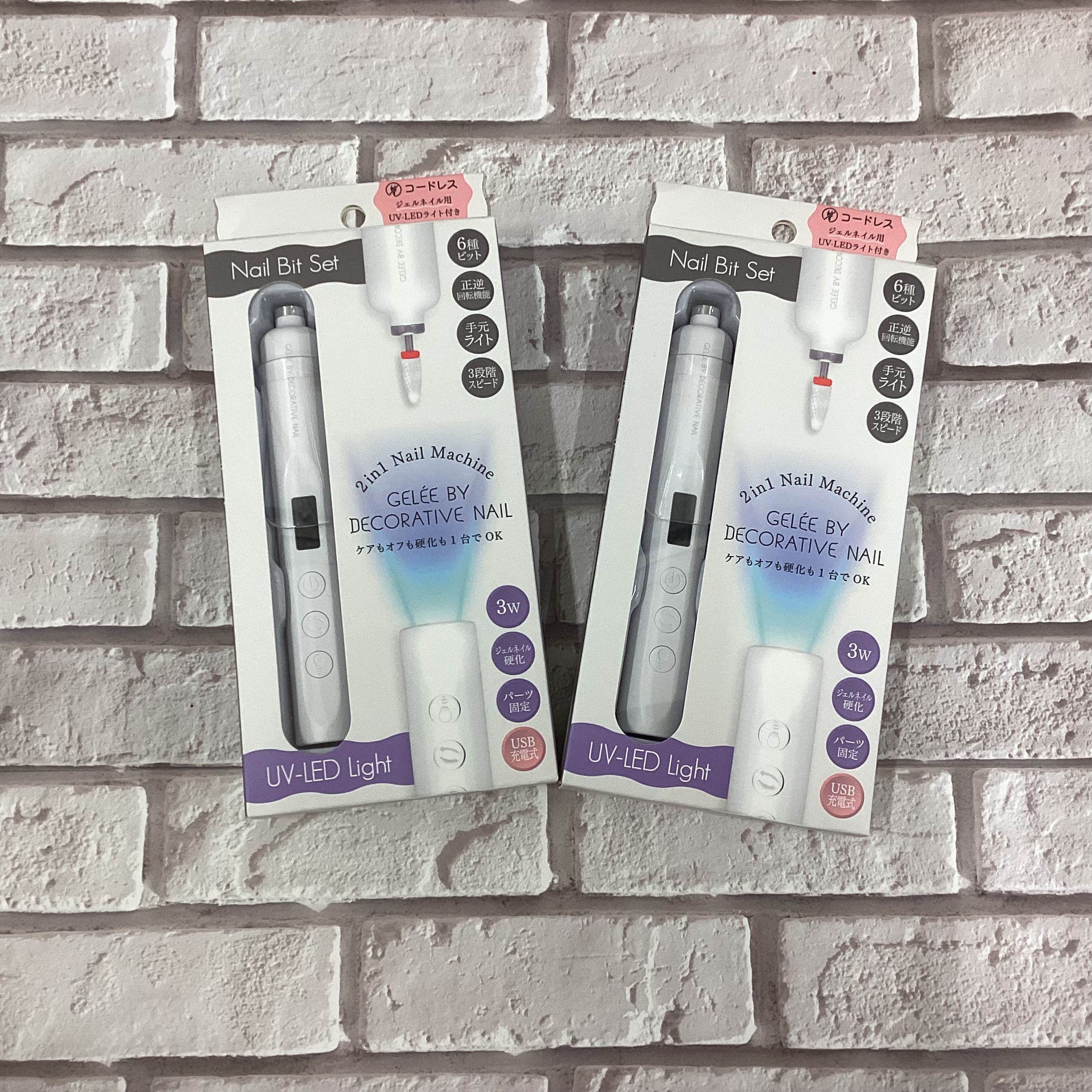GELEE BY DECORATIVE NAIL  ネイルマシーン