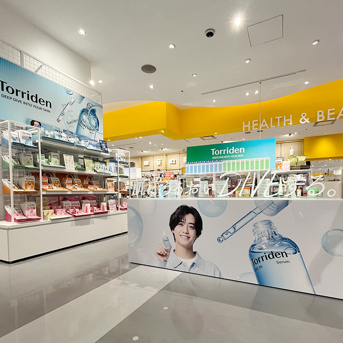 Torriden(トリデン) POPUP STORE