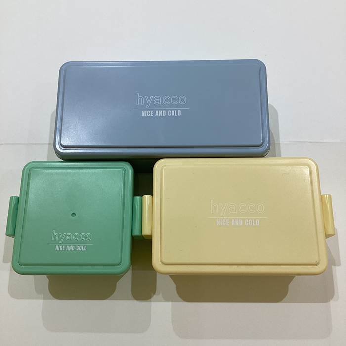 フタが保冷剤になるお弁当箱