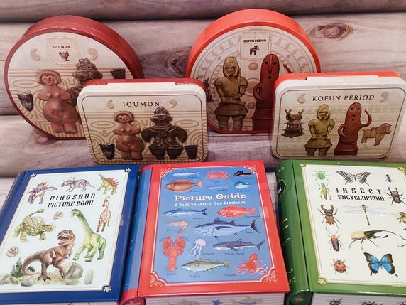 ミュージアムスイーツ缶コレクション