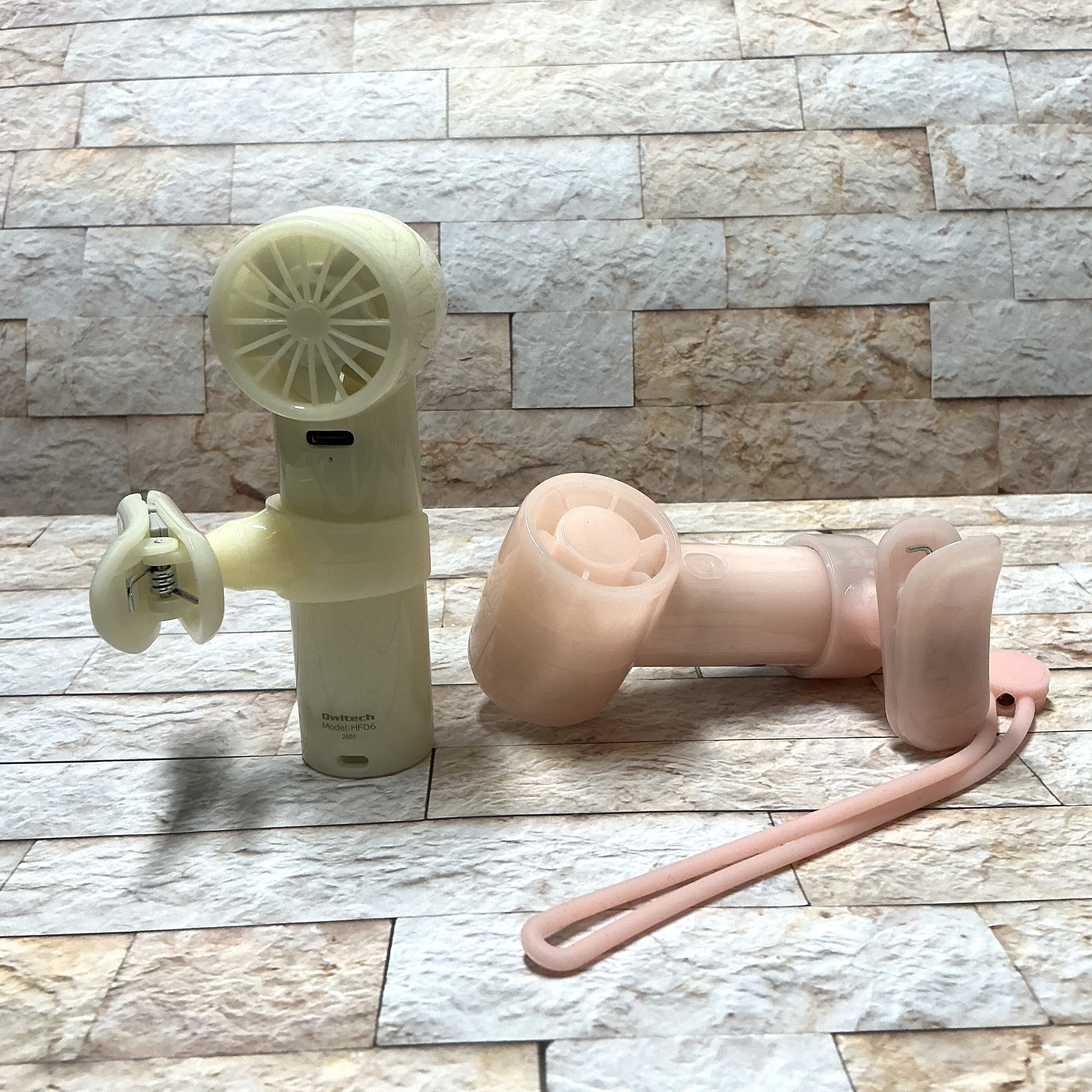 超小型ジェットハンディファン