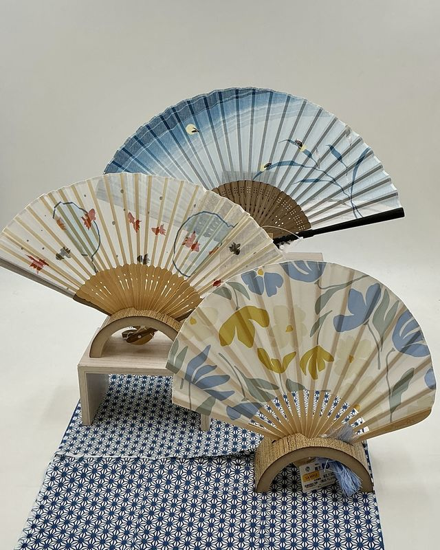 日本文化を感じられる「扇子」