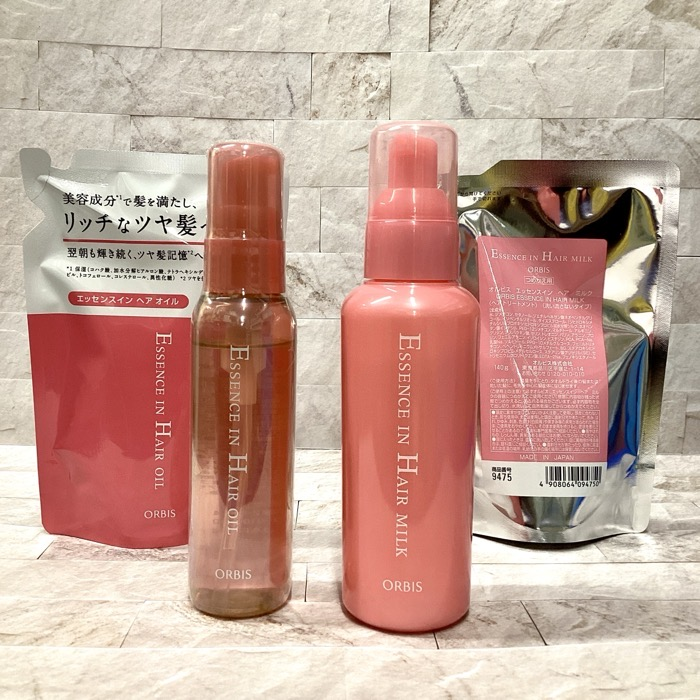 オルビス　エッセンスインヘアオイル