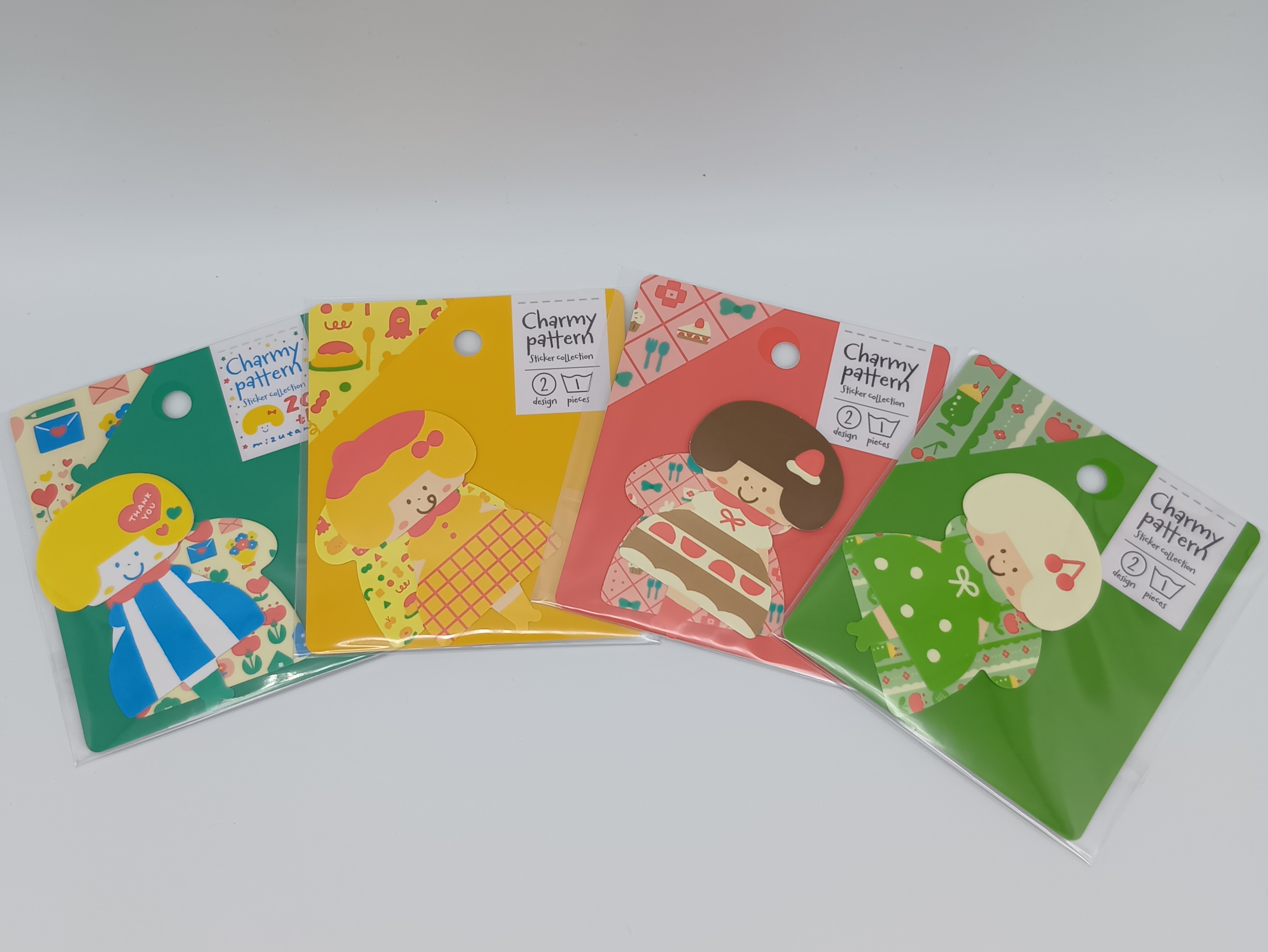 mizutama×charmy patternのコラボレーション
