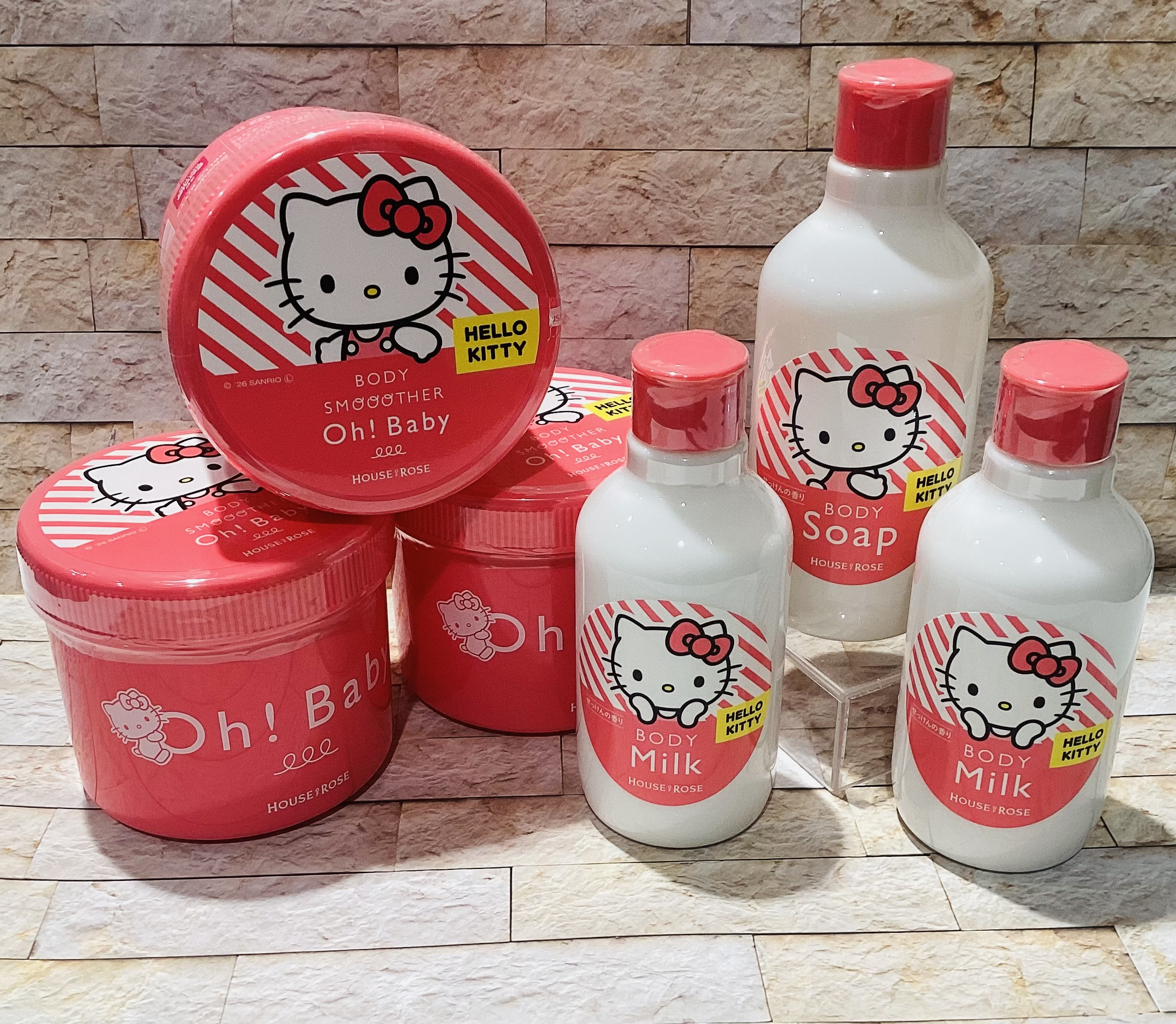 「Oh!Baby（オー！ベイビー）」ボディケアアイテム