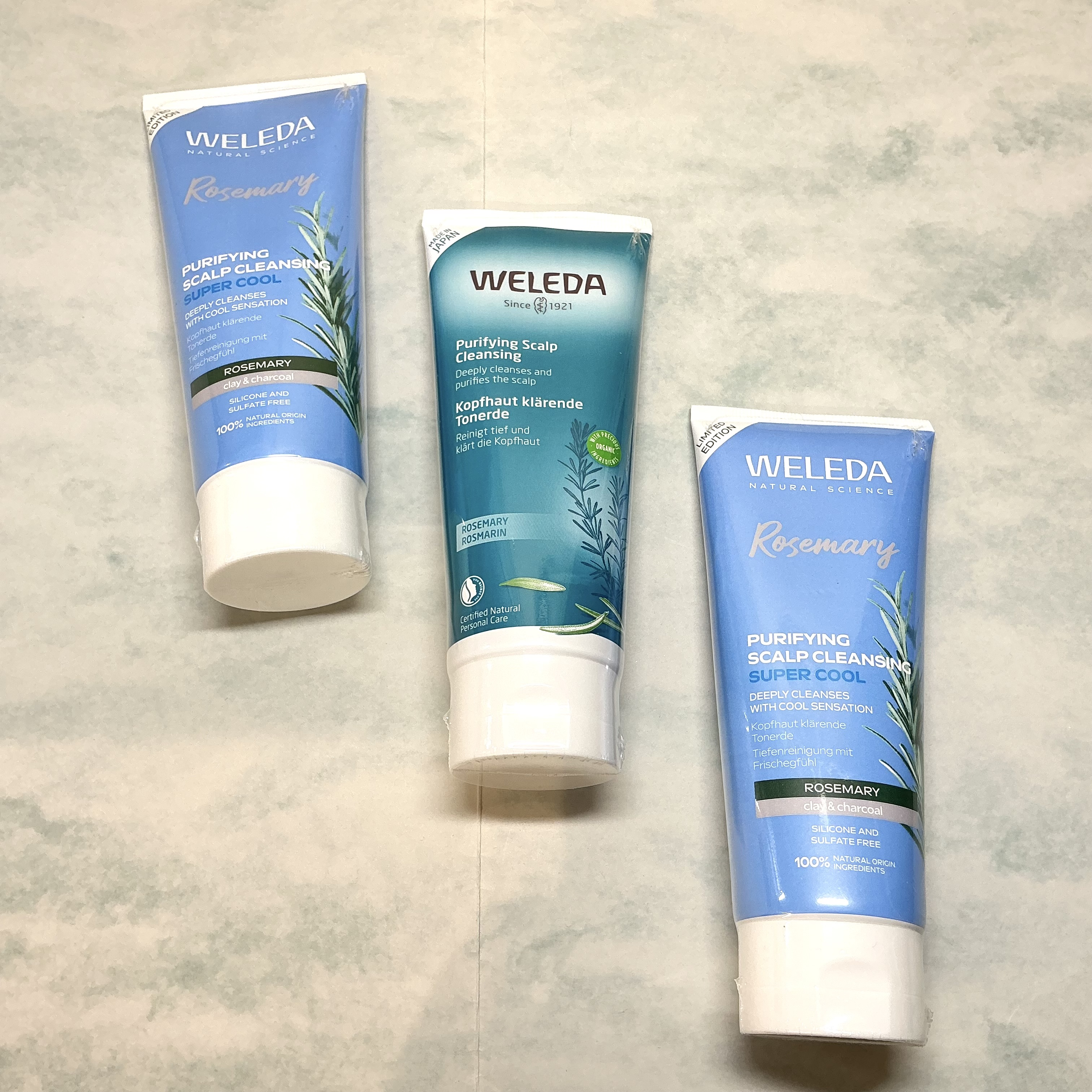 WELEDA（ヴェレダ）スカルプクレンジング スーパークール