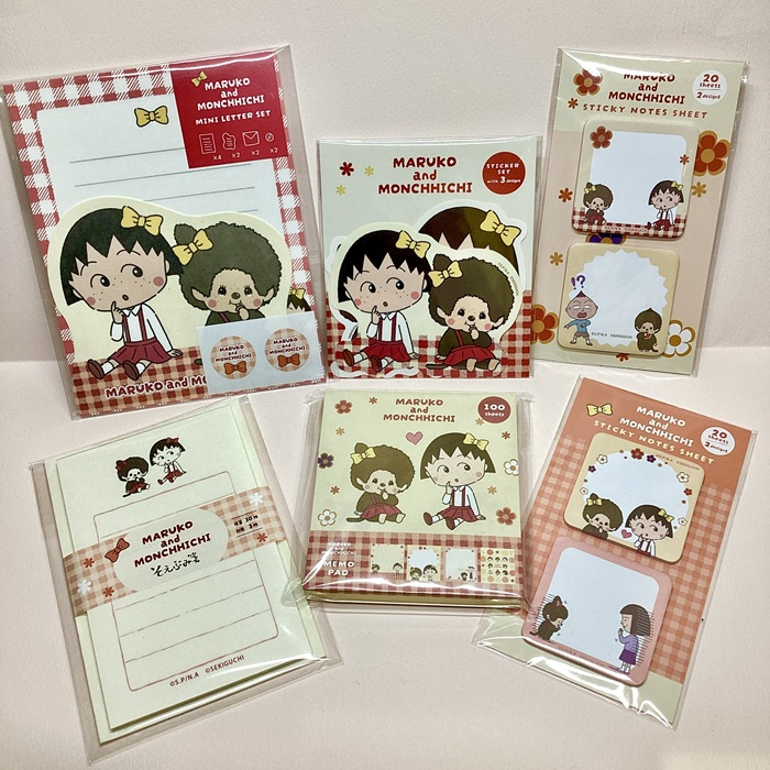 ちびまる子ちゃん×モンチッチ