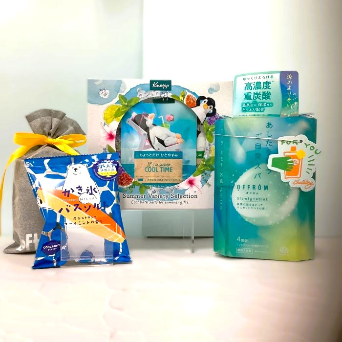 クール入浴剤