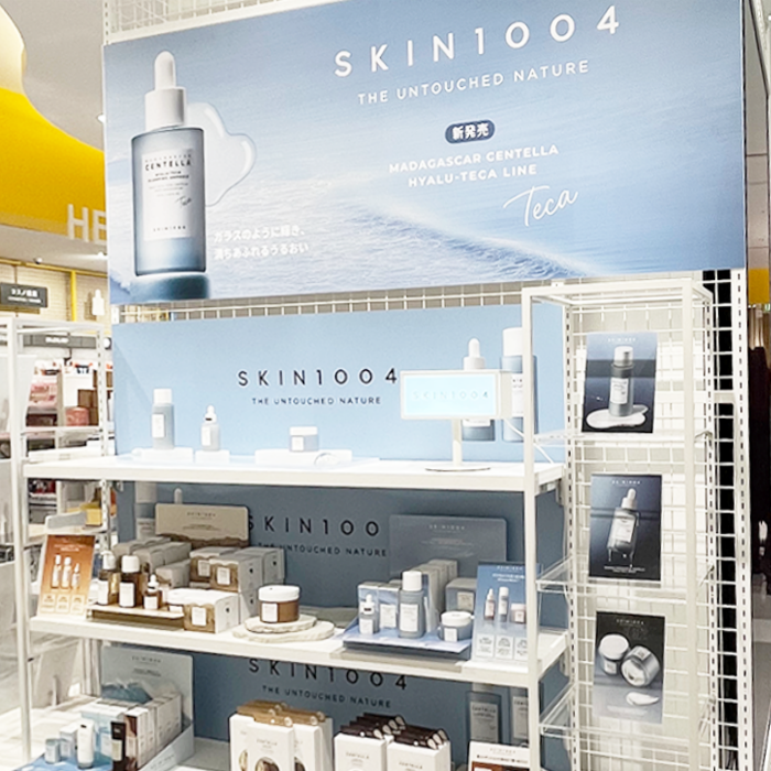 SKIN1004(スキンワンオーオーフォー) POPUP STORE