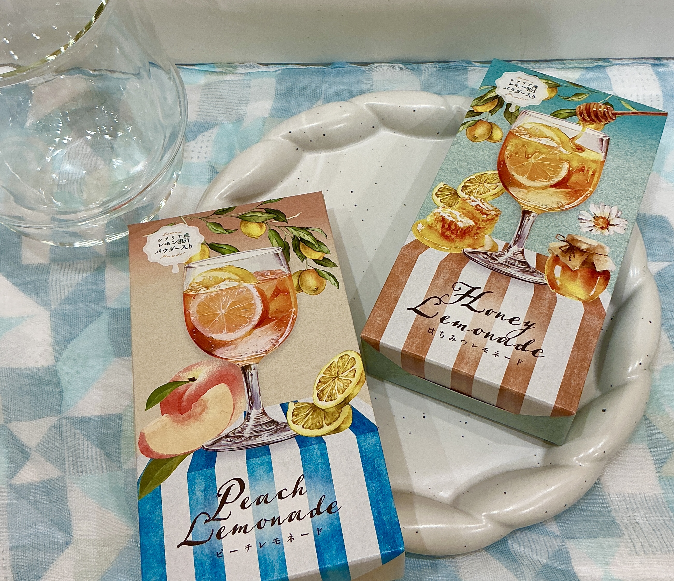 フレーバーアイスティー&レモネード