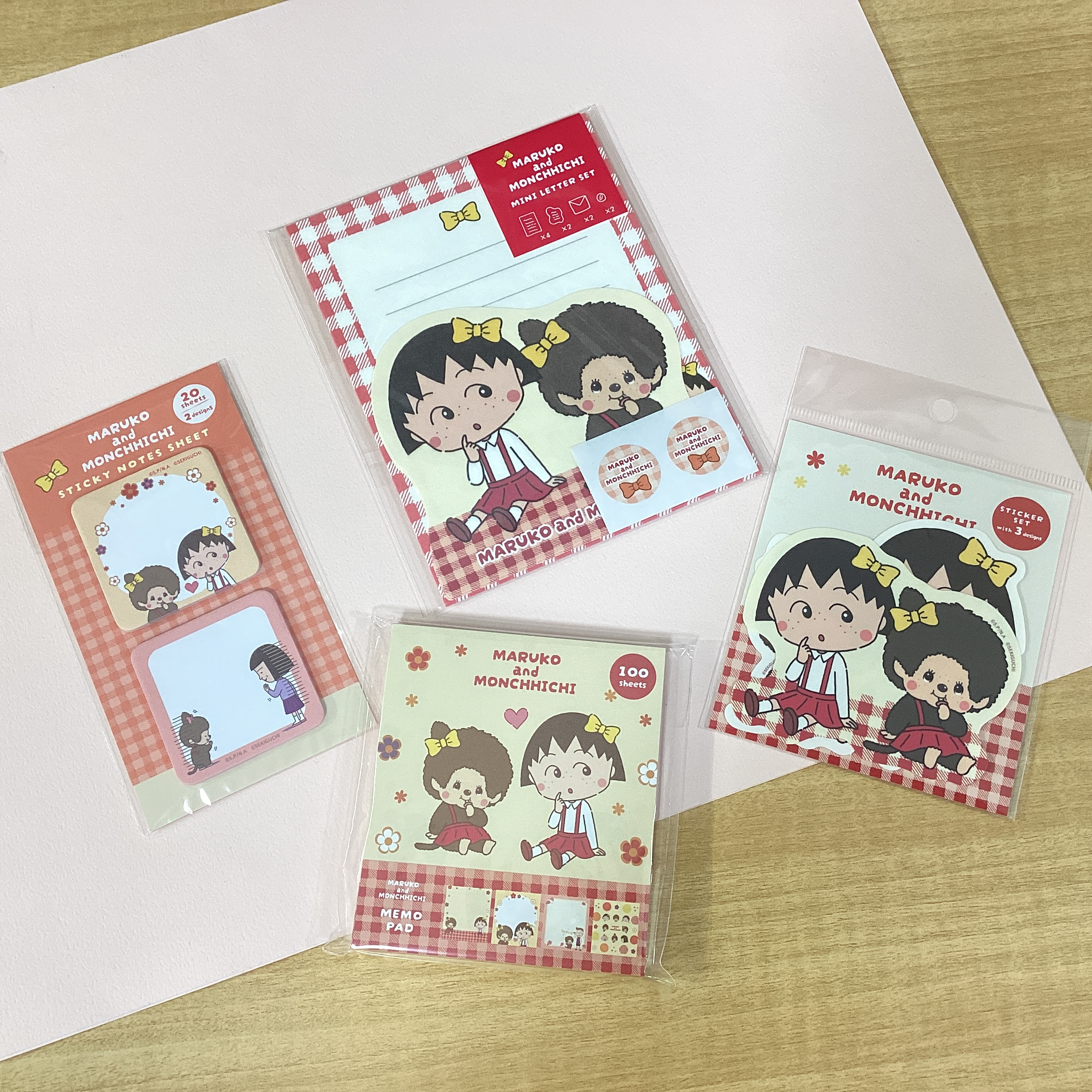 ちびまる子ちゃん×モンチッチ