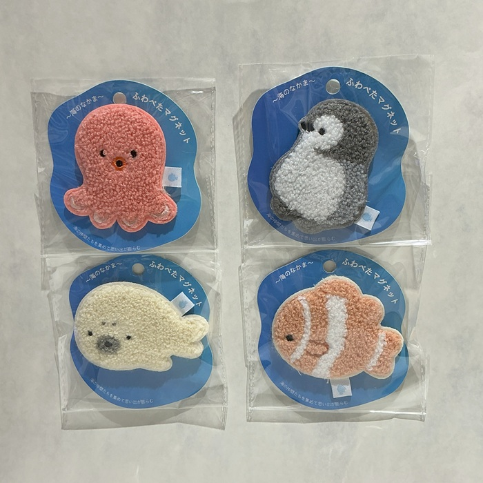 ふわぺたマグネット