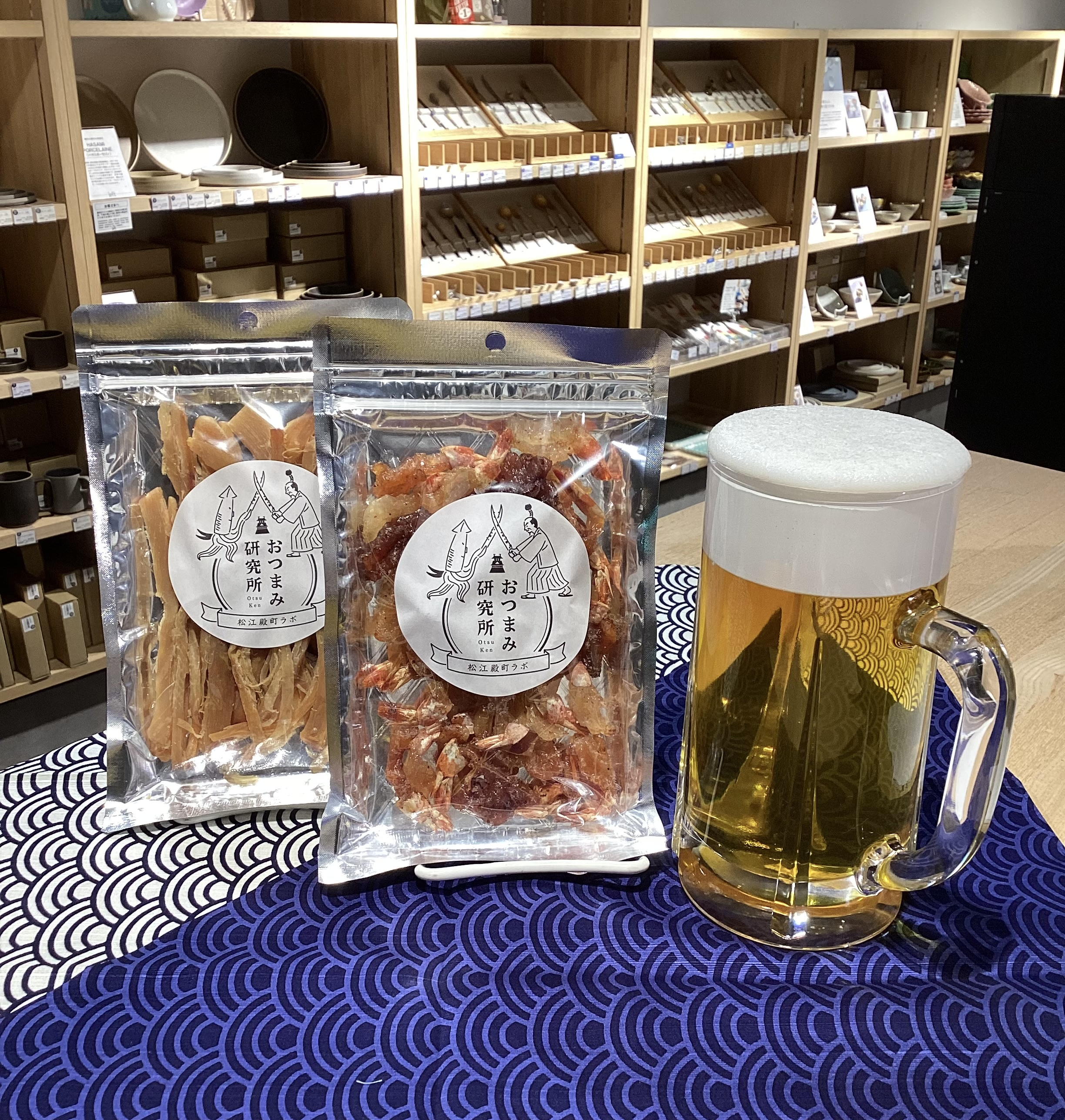 おつまみ研究所松江殿町ラボ