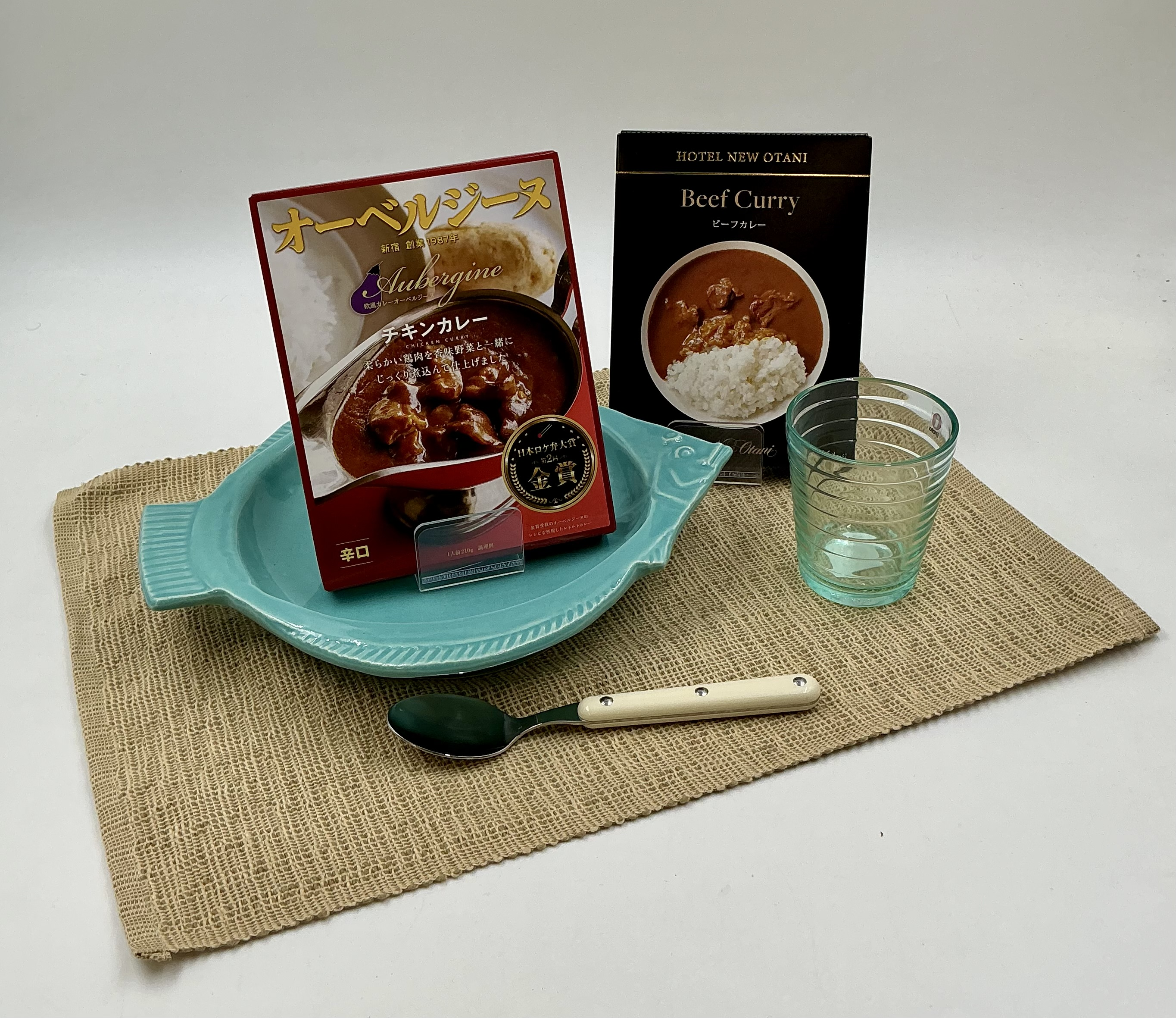 レトルトカレー大集合