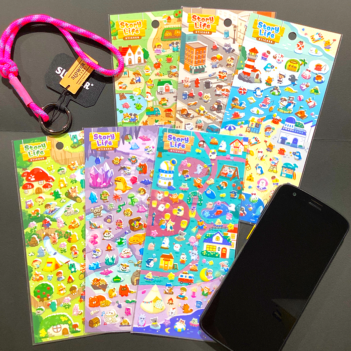 スマホゲームの世界観で見ているだけで楽しい♪