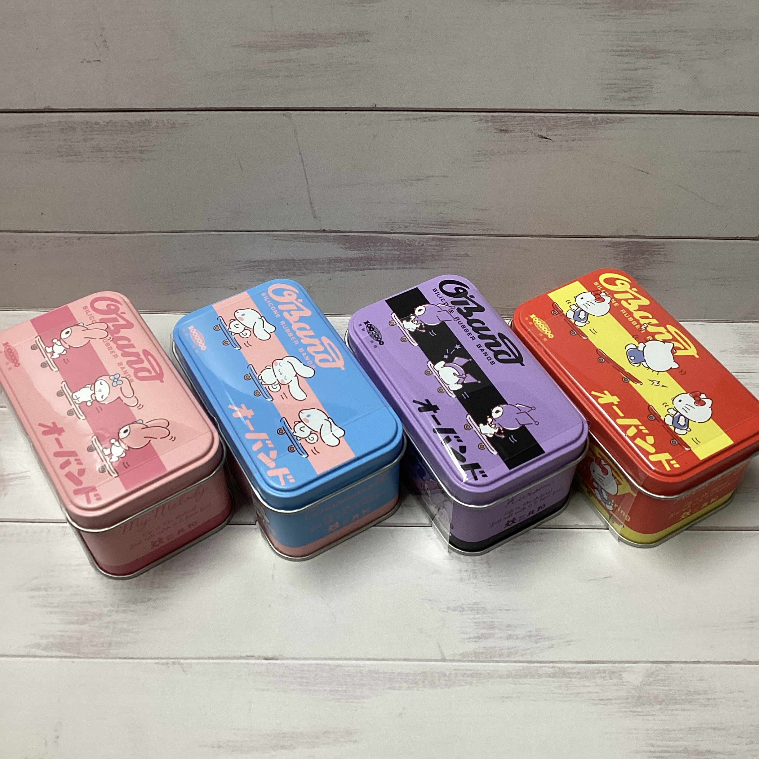 『オーバンド×サンリオキャラクターズ缶』