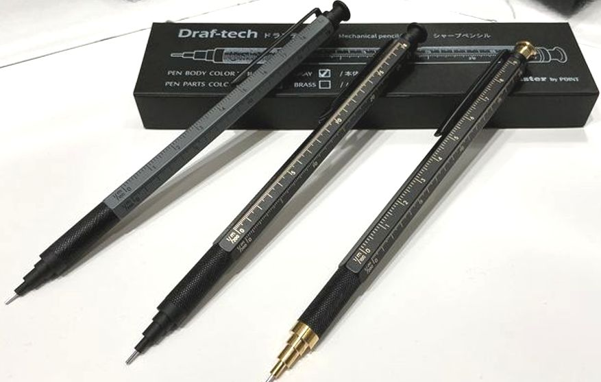 ドラフテック　0.5mm　シャープペンシル