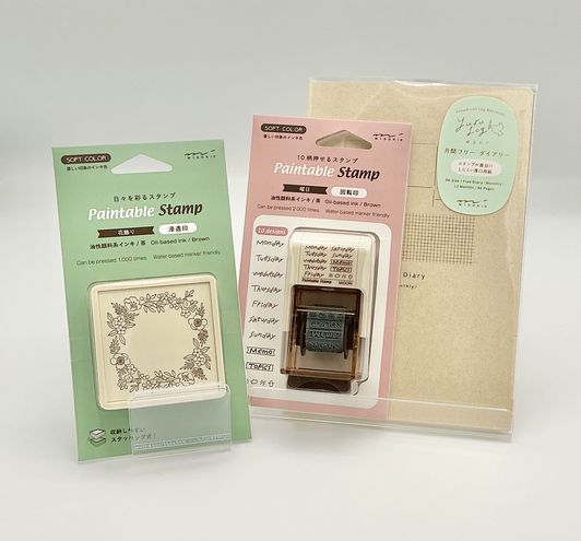 ペインタブルスタンプ新色