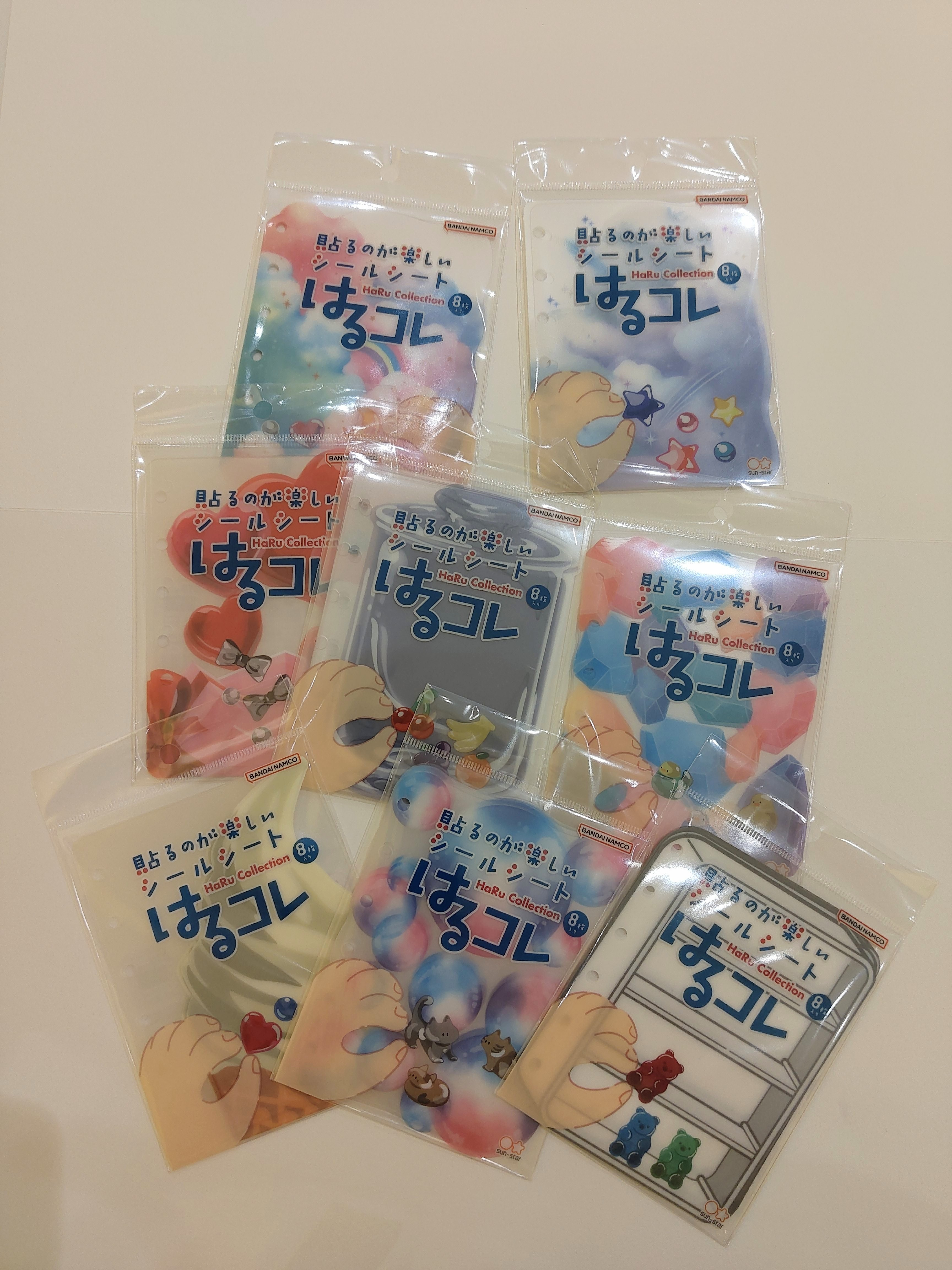 貼るのが楽しい！シールシート　はるコレ