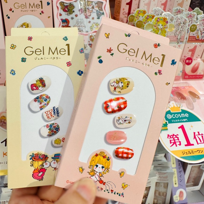 ジェルミー×水森亜土 ネイルコレクション