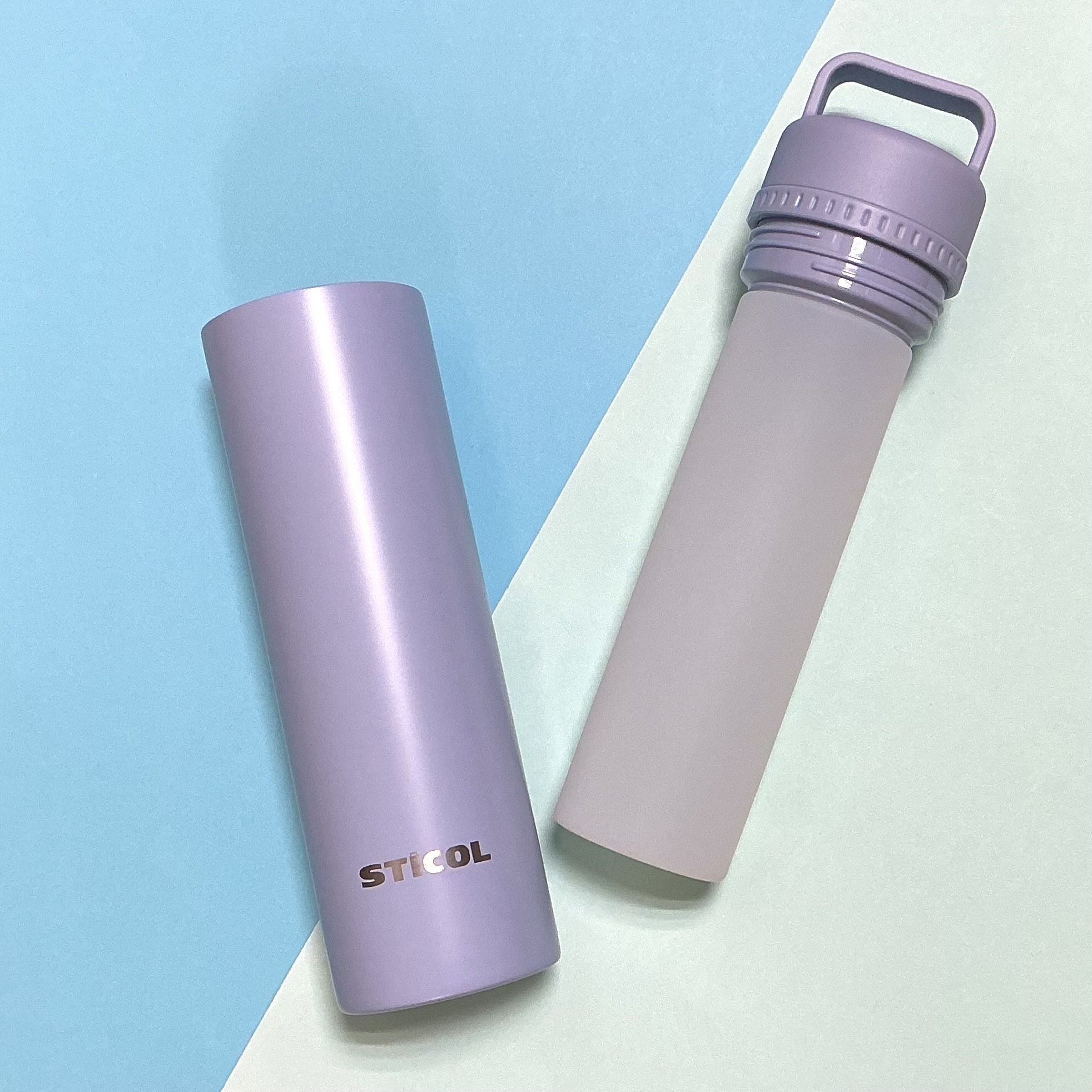 繰り返し使える STICOL 2in1 BOTTLE