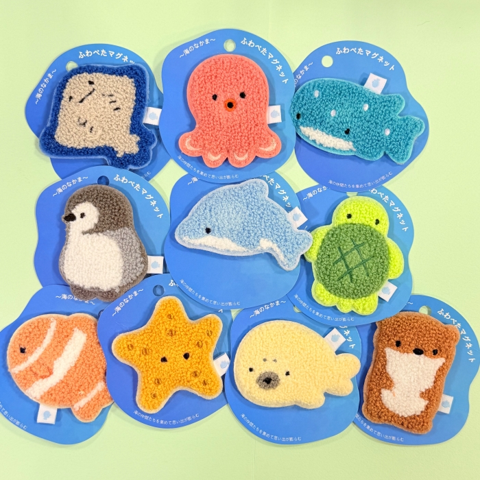 ふわぺた マグネット