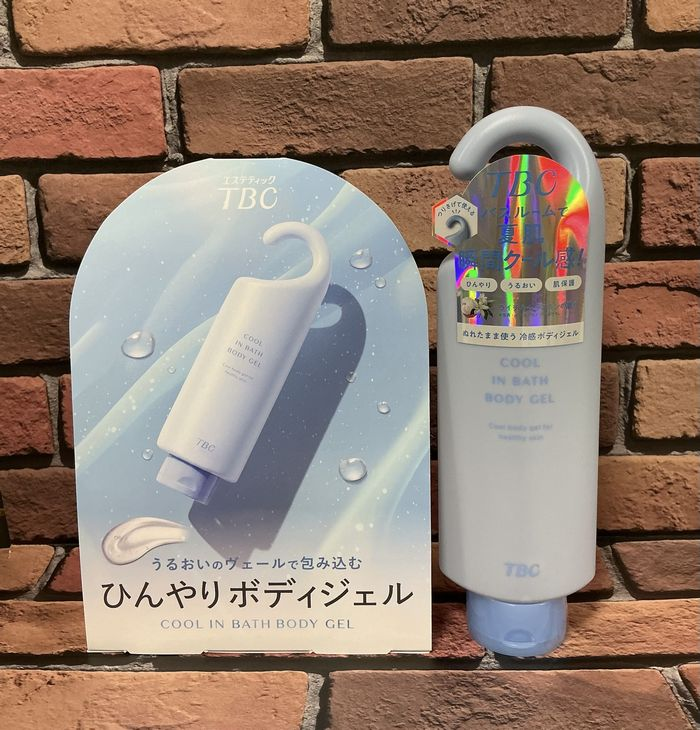 TBC　冷感インバスボディジェル