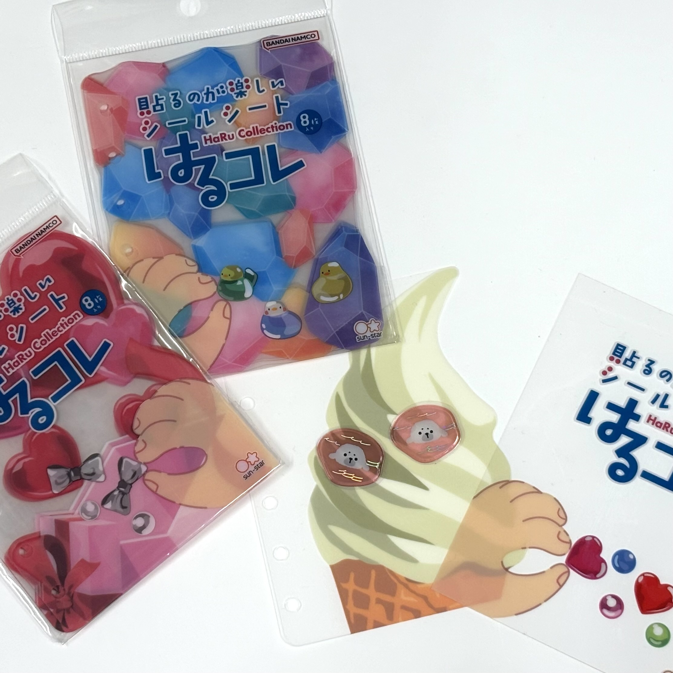 集めて楽しい『はるコレ』
