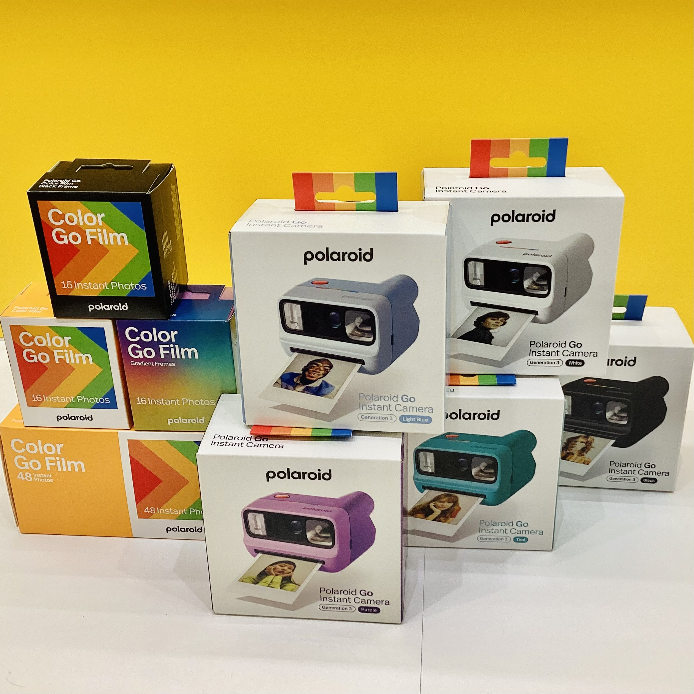Polaroid  Go  Generation  3