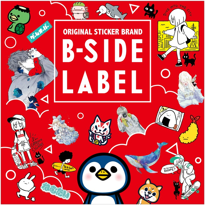 B-SIDE LABEL　雑貨店