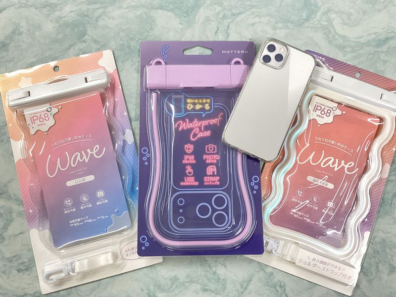 スマホ防水ケース