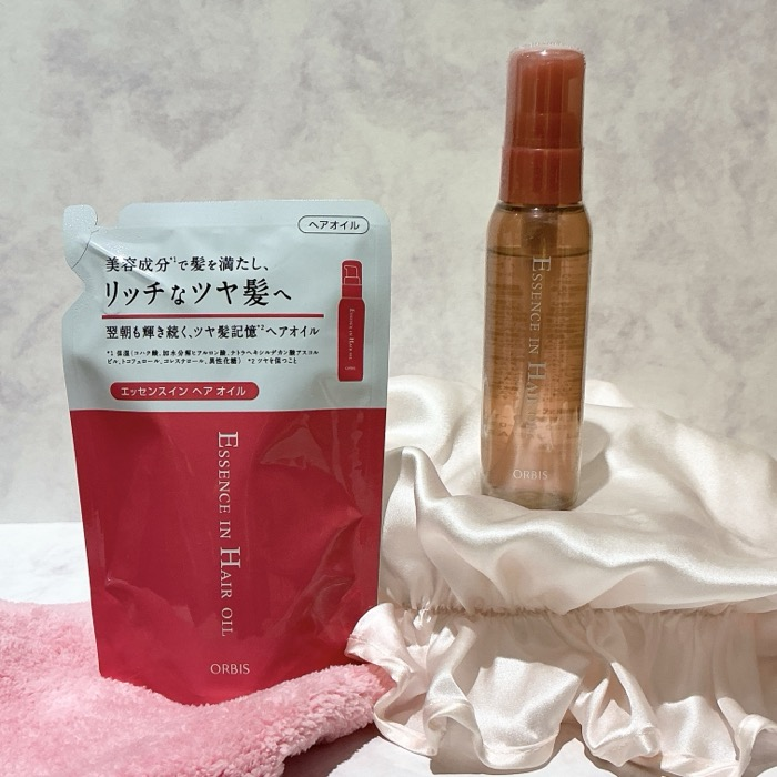 オルビス 新作ヘアオイル
