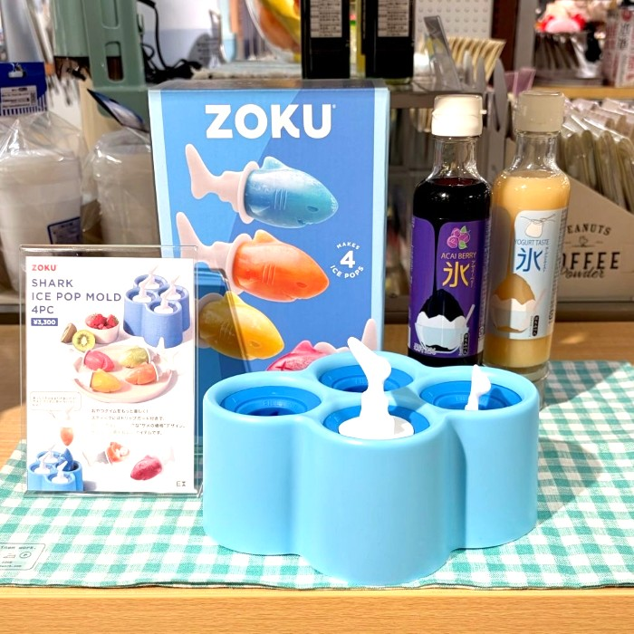 ZOKU クールアイテム
