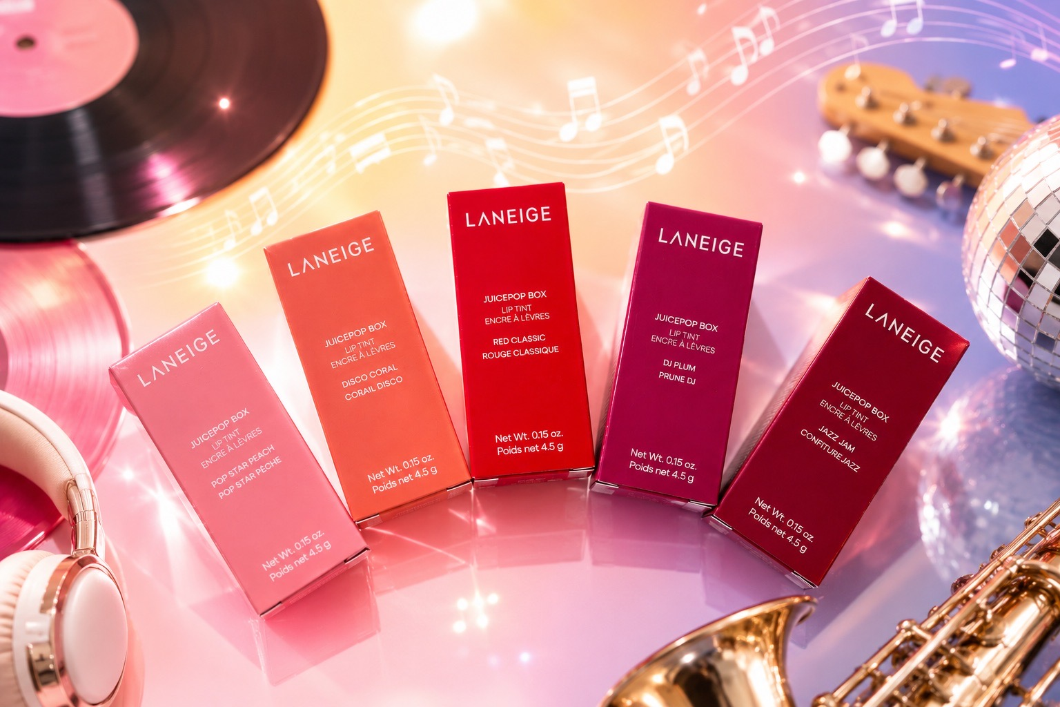 LANEIGE　ジュースポップボックスティント