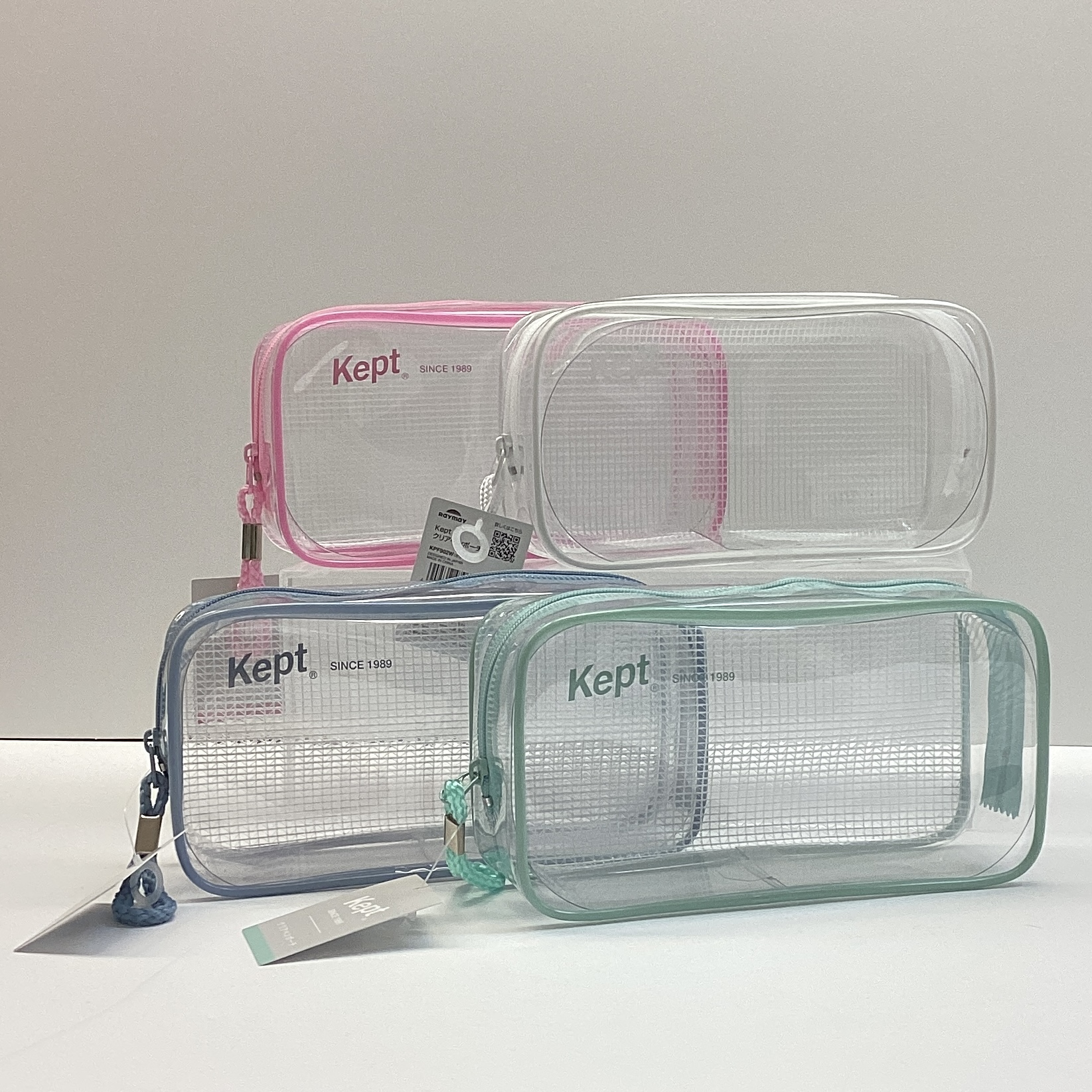 Kept（ケプト）クリアペンポーチ