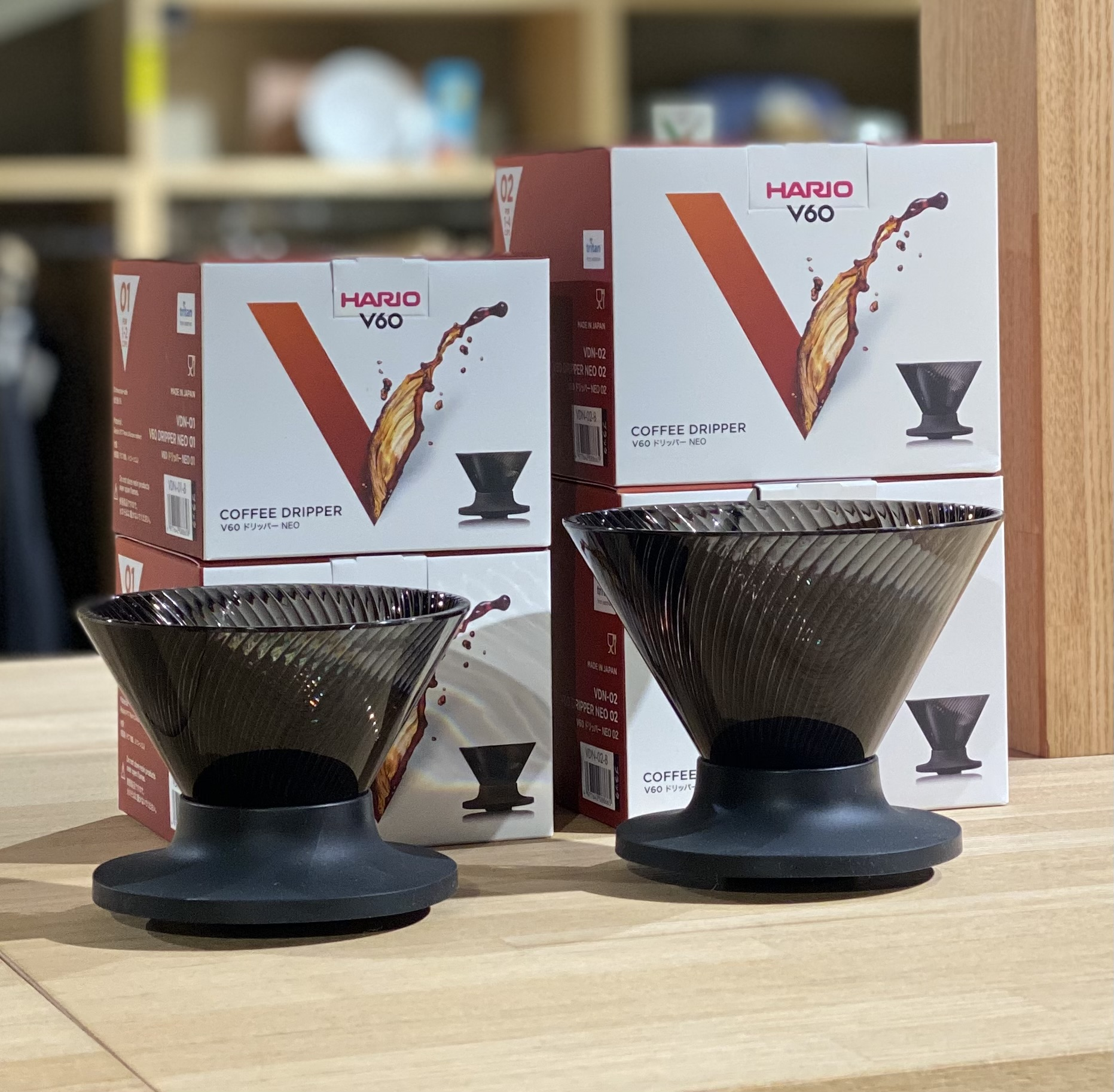 HARIO V60 ドリッパー NEO