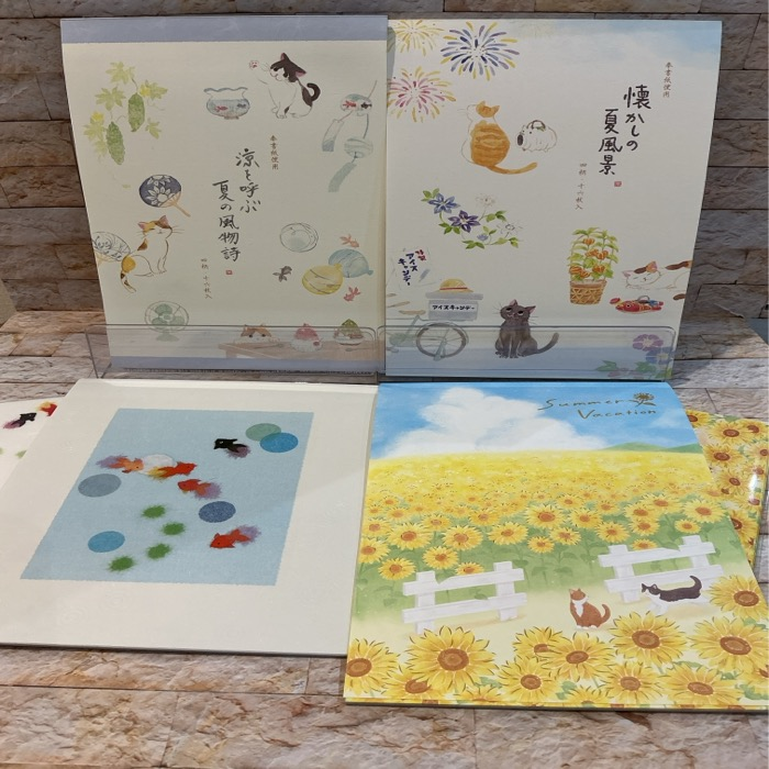 夏柄レター