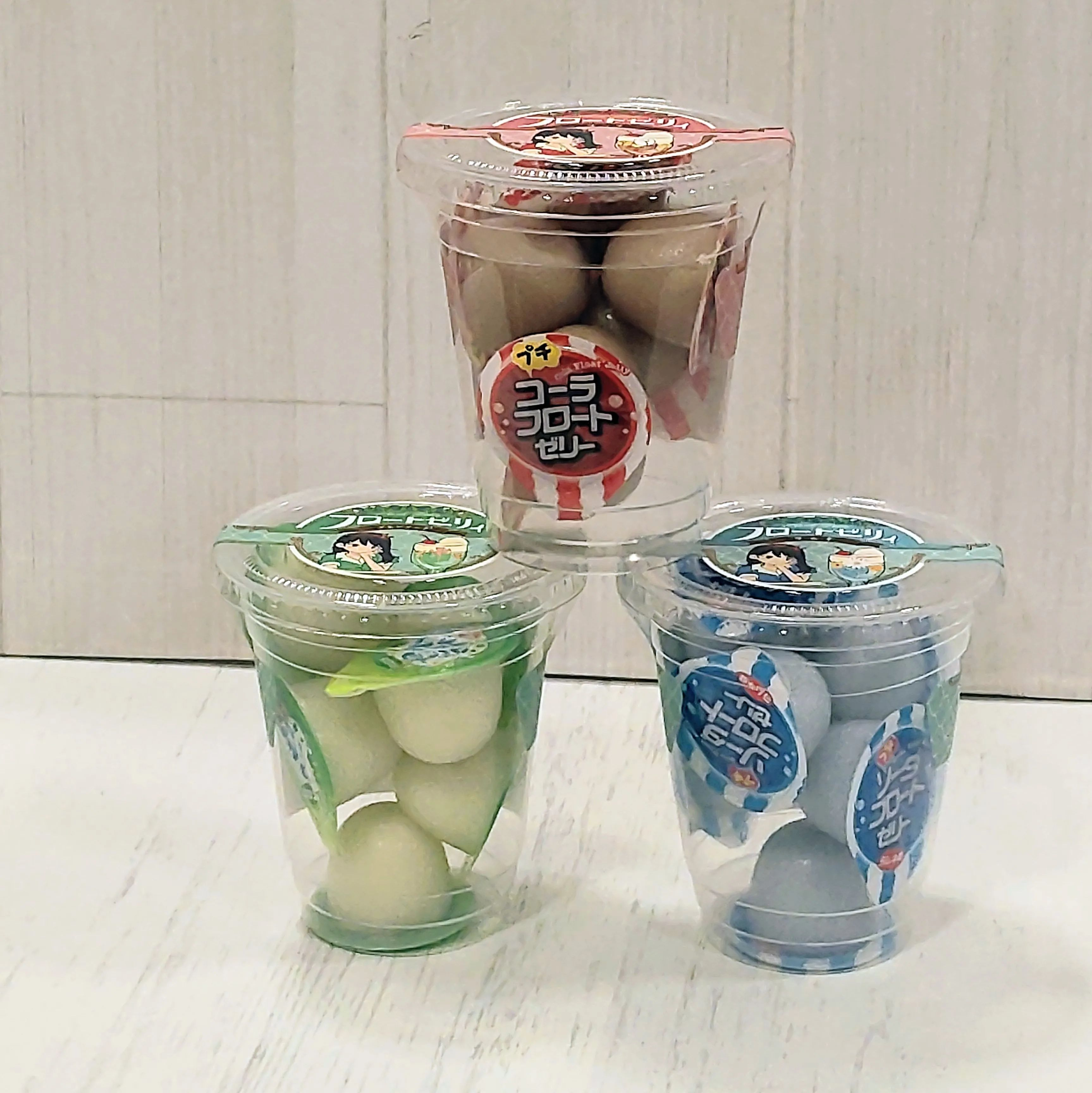 クールスイーツ　フロートゼリー