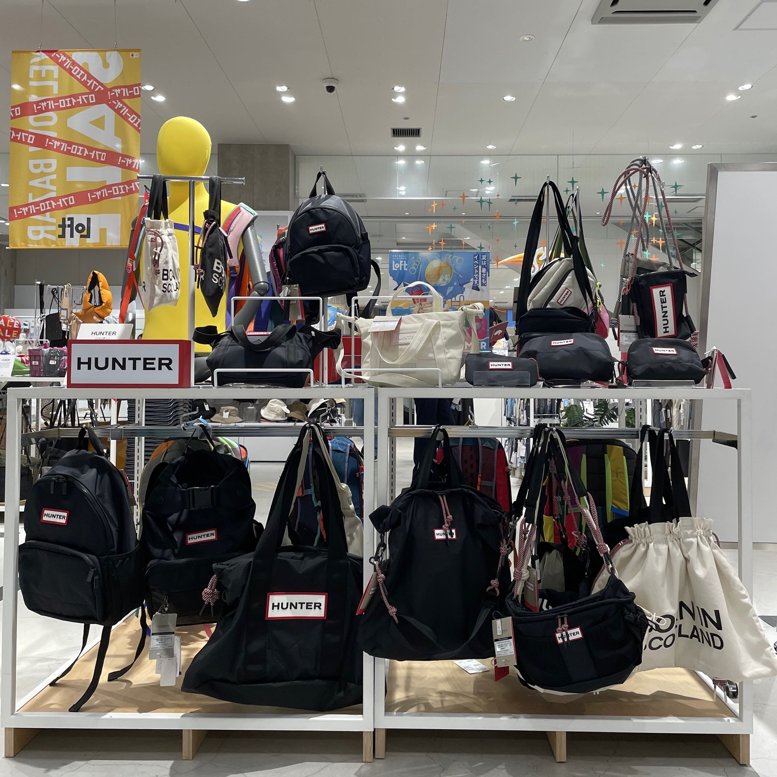 HUNTERのバッグシリーズをご紹介！