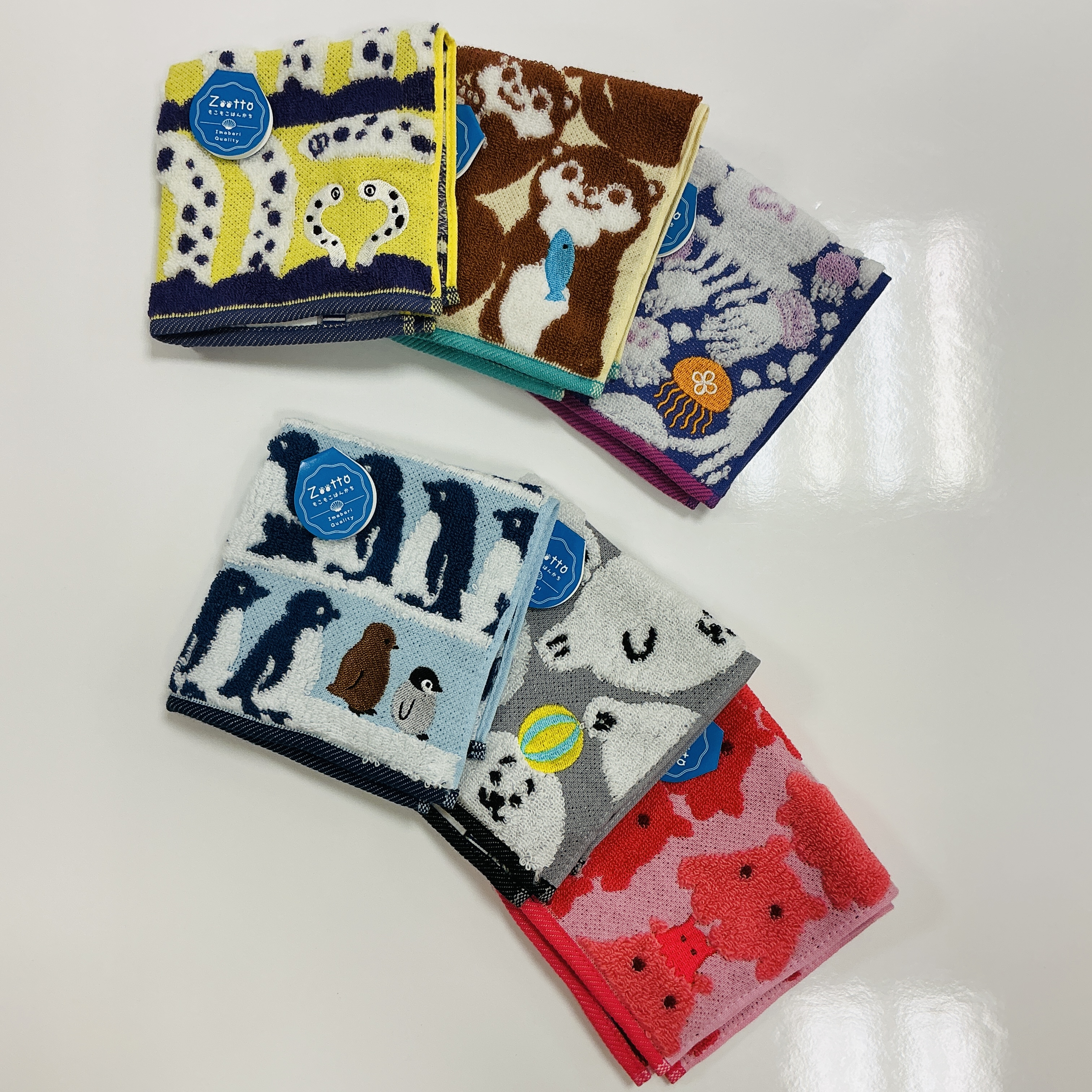 Zootto もこもこはんかち