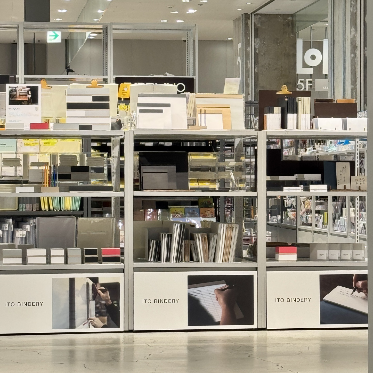 「ITO BINDERY(伊藤バインダリー)」 POPUP