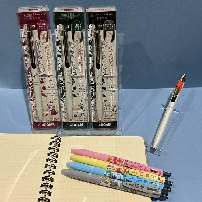 サラサ×ムーミン コラボデザイン