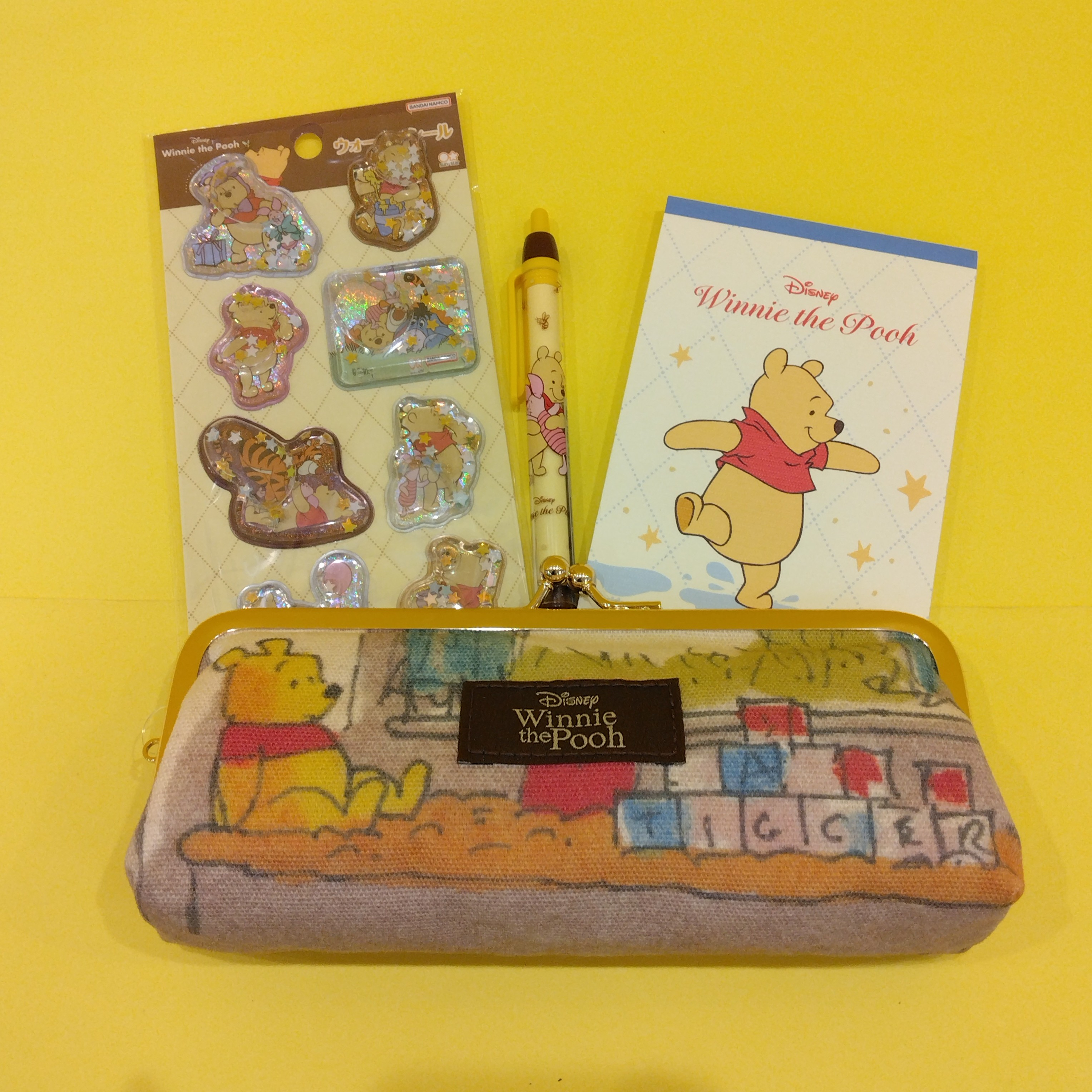 くまのプーさん×文房具
