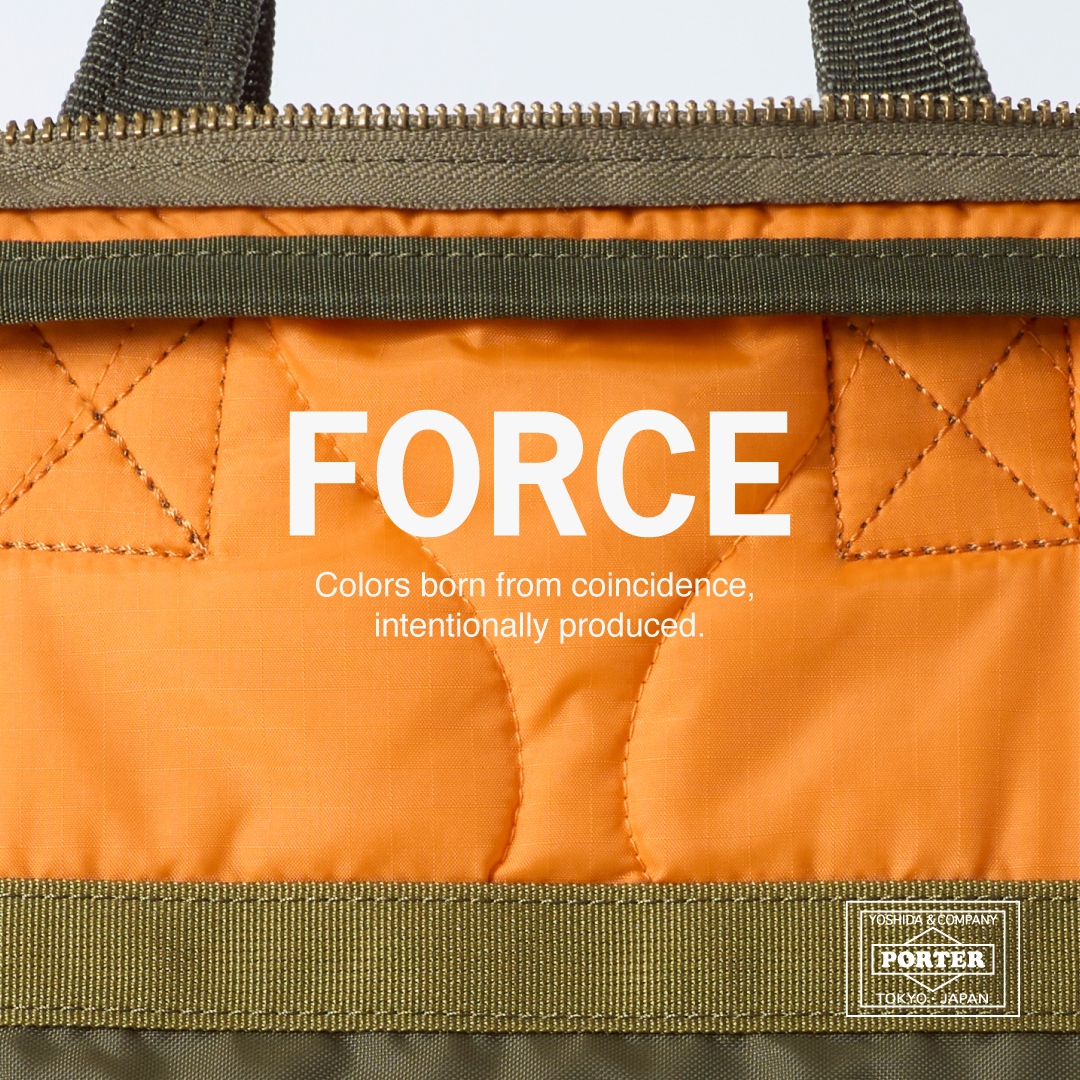 吉田カバンの人気シリーズ「PORTER FORCE」