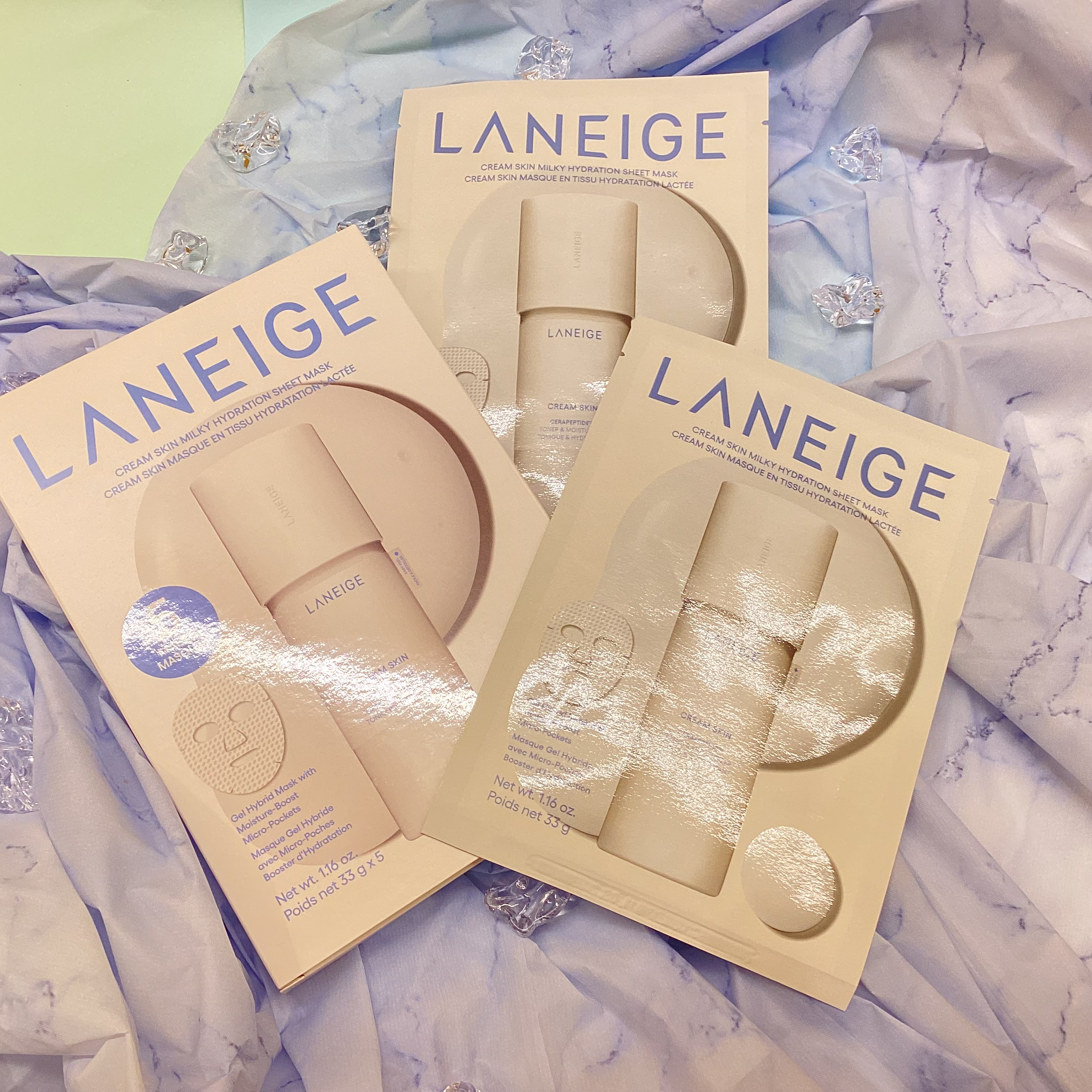 LANEIGE シートマスク