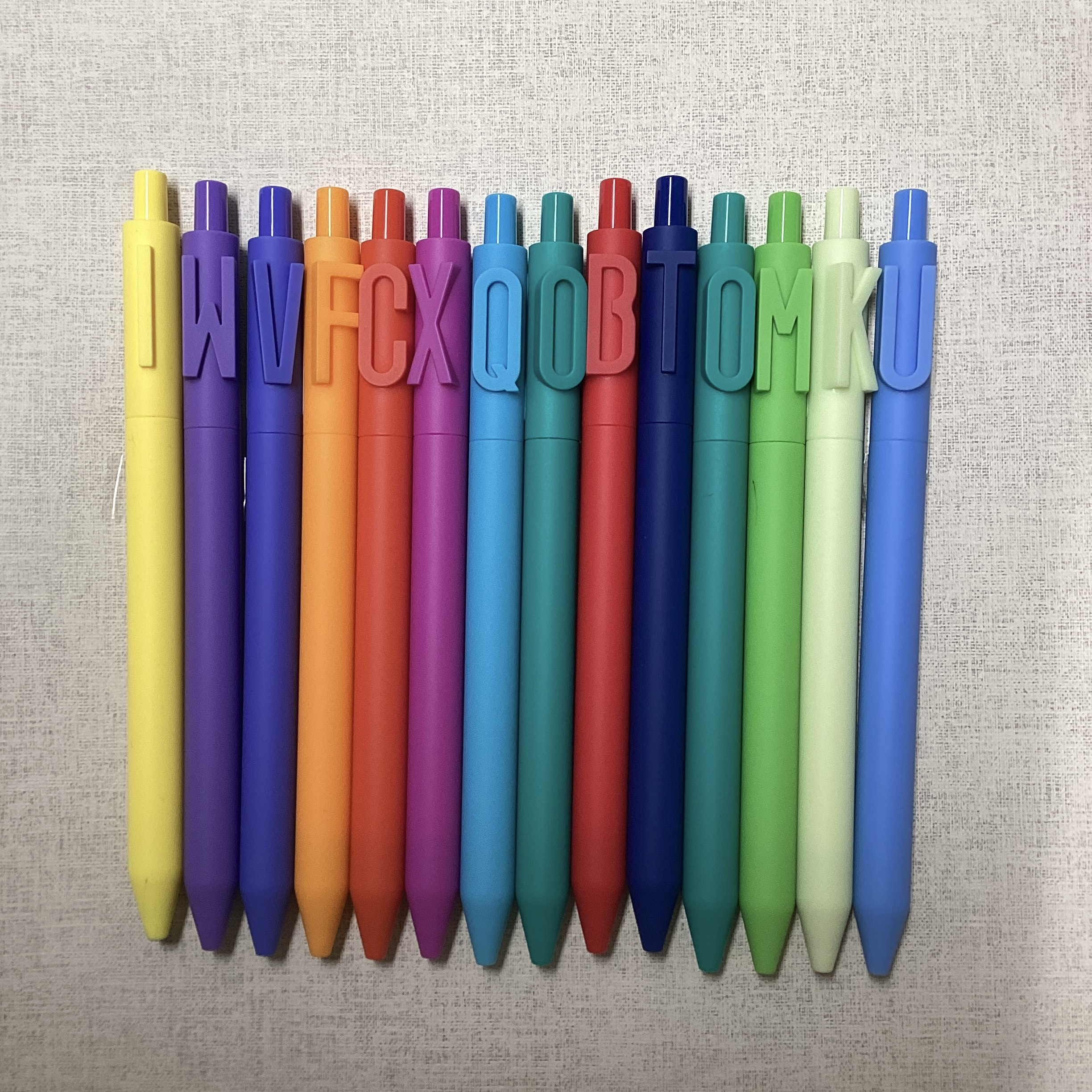 KAKO(カコ）アルファベットゲルインクボールペン