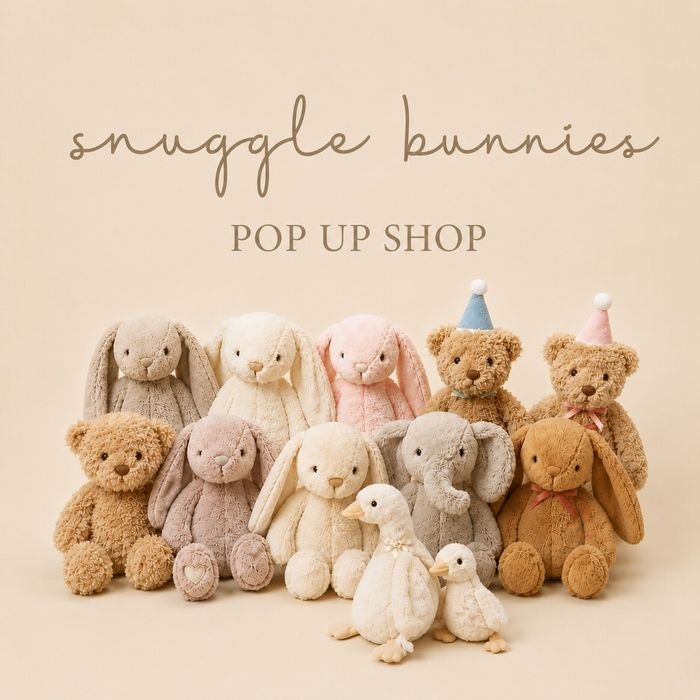「スナグルバニーズ」POP UP SHOP in 渋谷ロフト