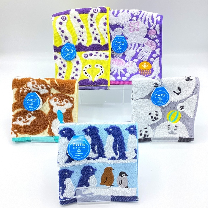 Zootto もこもこはんかち