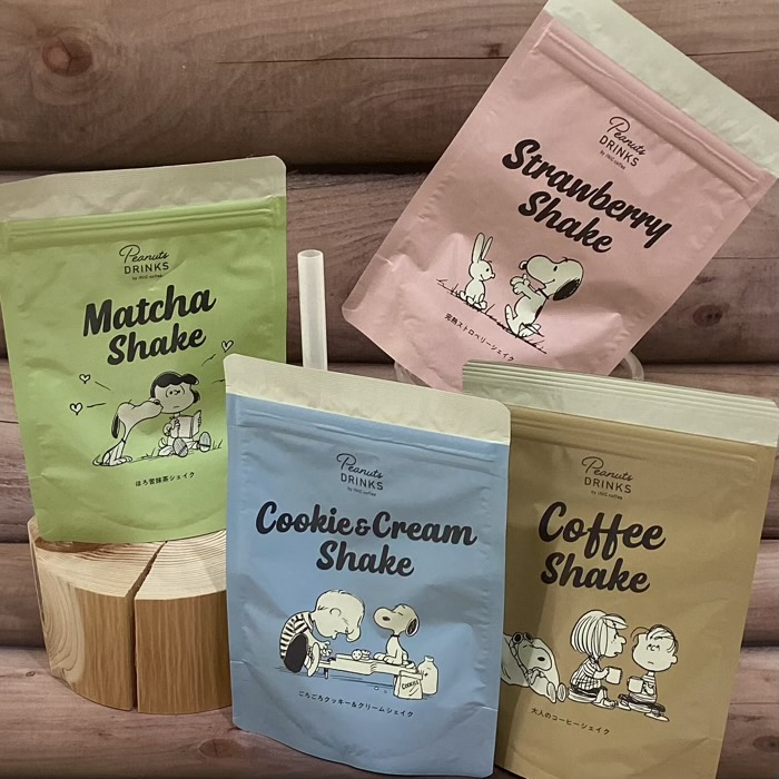SNOOPY シェイク