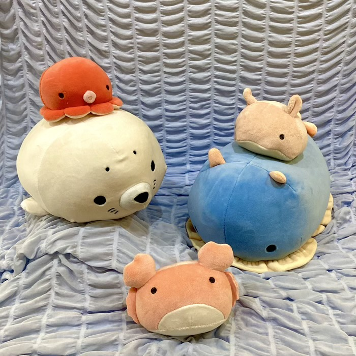 アクアミエぬいぐるみ